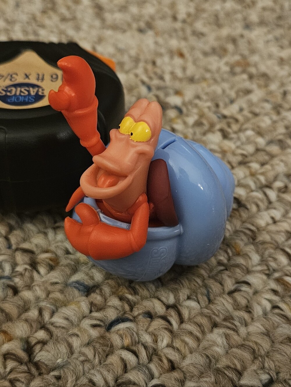 Swimways Disney Little Mermaid Sebastian Figure